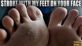 KingMarti: Stroke With My Feet On Your Face - Full HD 1080p