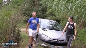 Sneakers, Cum and Piss!