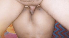 Rupa's aunt's hot and tight ass&#x1F351; goes deep in the crack!