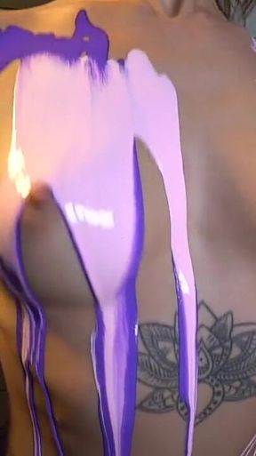 Titty Worship Liquid Latex Meditation