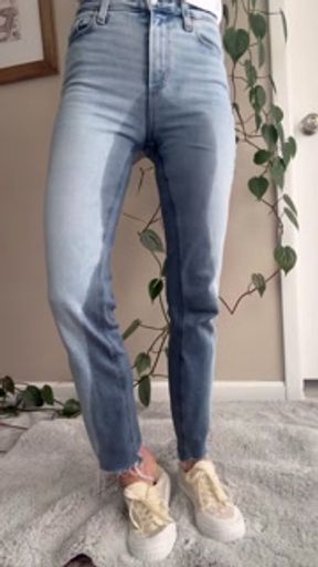 Rewetting Jeans &amp; Shoes multiple times while listening to your playlist - Pissing jeans Compilation