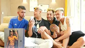 Lucas Ferrari And Kevin Ethan In Bastidores - Leonan Davis Lucas Laytynher Bareback (marmita De Casal) 19 Min