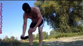 nylon encasement auf der fahrradtour 2019 - teil 1