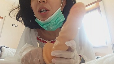 a really professional nurse. she will know how to cure, do not be afraid