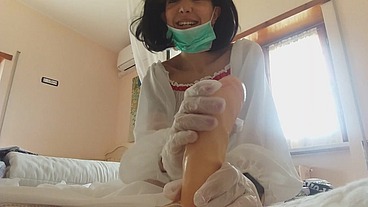 a really professional nurse. she will know how to cure, do not be afraid