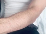 Watching porn and smoking