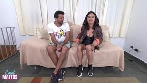no teste de atores a ninfeta magrinha safada foi dar o cu e melou tudo