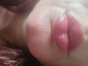 Hot dance of a girl with a tweezers fetish