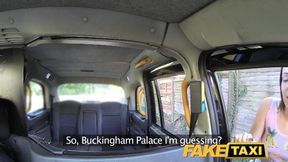 Taxi Spanish teen with nice arse