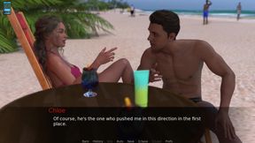 Paradise City: Hot Wife Tells a Story to Her Cuck Husband How She Got Fucked by Other Man - Episode 7