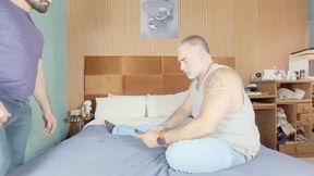 KISSING MY FAVORITE LOVER VERY HORRIEDLY - BY ADAM BEARD AND JHORANSEN WHITE - CLIP 1