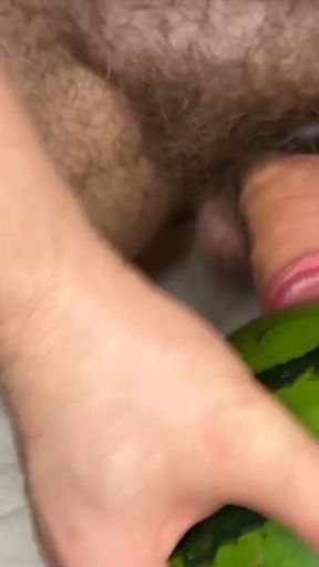 Fucking a Melon