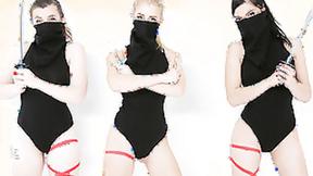 ”Ninja - Anastasia Knight, Elena Gilbert, Cameron Minx”