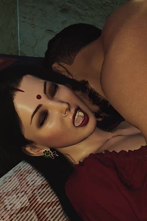 Sexy Desi Stepmom Sarla Fucked by Her Stepson