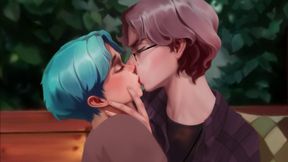 Austyn Got Kisses From James on The First Date