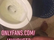 Morning piss join & like my OnlyFans for a suprise pic