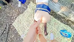 Smooth Twink In Public, Train, Cumshot