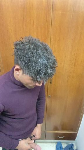 Today full enjoy with my cock Tha sweeti cock morning