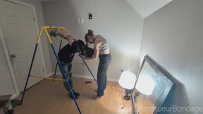 Steve ls first ever strappado