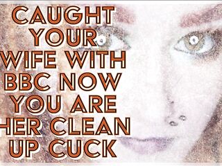 That babe can't live out of the large chunky ebony soaked ones and u get to deal with it now