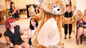 ”Crazy girls really enjoy their party”