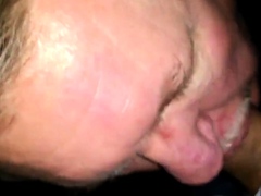 Sucking Harley dick