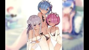 rem hentai compilation (Re:Zero)