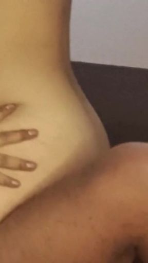 Captivating moment from &quot;Fucking a trans girl&#039;s ass when the woman is at work&quot;