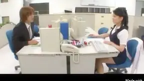 Japanese Babe Rides Big Black Cock – Titties Slapping Wild While Moaning Loud!