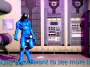 Veil Alien Chat Advert, Hyper Growth Animation