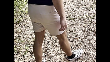 Quase fui pego fodendo no mato meu amigo FULL