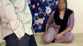 landlady & tenant ki chudai- hot desi tanant pay rent by fuck with landlord daughter in hindi audio