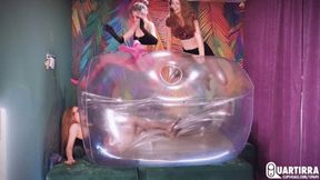 Q831 Big nonpopping fun with inflatable Squeezer - 480p