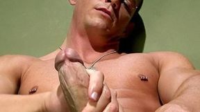 Kinky Stud Cavin Knight Masturbates His Cock On Cam - Falcon Studios