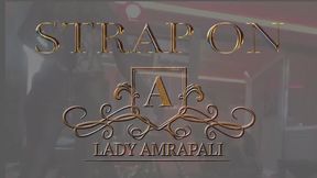 STRAPON Total lenghts 10:27 minutes Pegging Anal Strap On BDSM Slave LADY AMRAPALI  Herrin Mistress Domina
