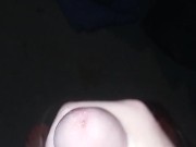 First Time Playing With Myself POV Phone Vid 8