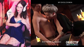 This pretty milf gets sprayed with cum (treasure of nadia)