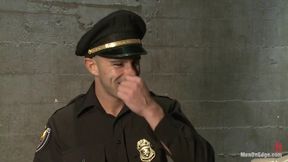 Edging a Straight Cop