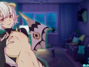 [ASMR] Femboy Incubus Makes a Deal With You | M4M | L3WD | Yaoi | Mouth Sounds