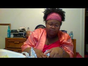 Cheeseburger Chompin' Chick