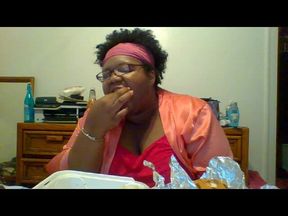 Cheeseburger Chompin' Chick
