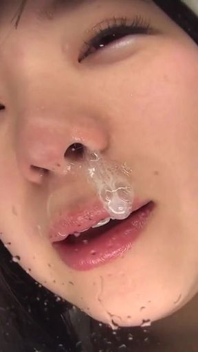 Nose Observation & Sneezing Nasal Discharge - Airu Hashino
