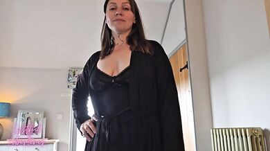 My stepmom's tight cunt took every inch of her stepson's cock