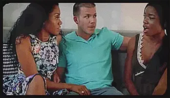 Sultry Ebony MILF Threesome with Best Friend