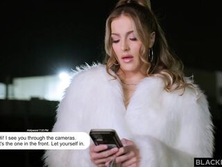 BLACKEDRAW Insatiable Blond Serena Sterling Devours Hollywood's Monster BBC