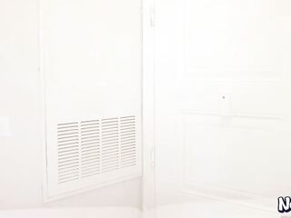 Nookies- Black Female-dominator TiaMaria Titty Screws Hung Handyman