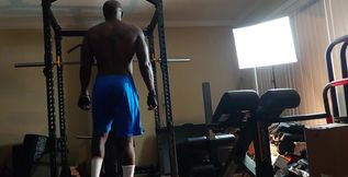 Hallelujah Johnson - Barbell Squats