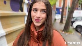 PutaLocura - Peque&ntilde_a teen colombiana Sofia Smith es pillada por Torbe y follan duro