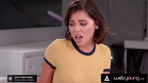 Modest Virgin Adriana Chechik Finally Decided To Not Wait Until Wedding To Fuck With Gianna Dior