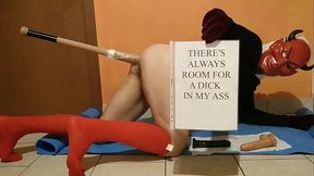 There'_s always room for a cock in my ass!